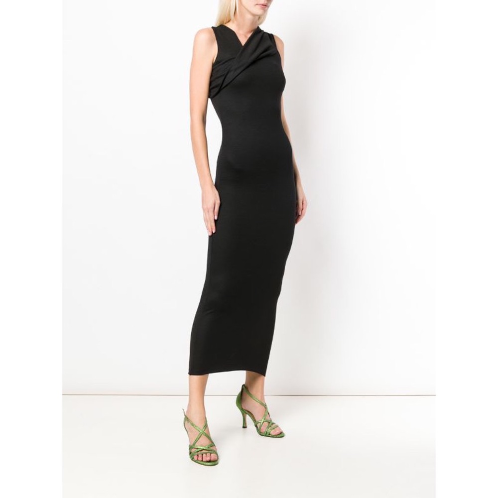 NWT Diane Von Furstenberg Bently Wool Dress Hunter - Picture 4 of 12